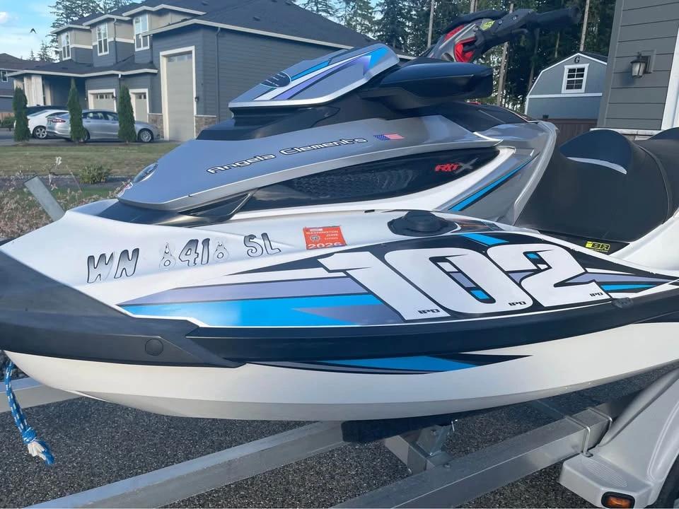 2017 Seadoo RXT-X300