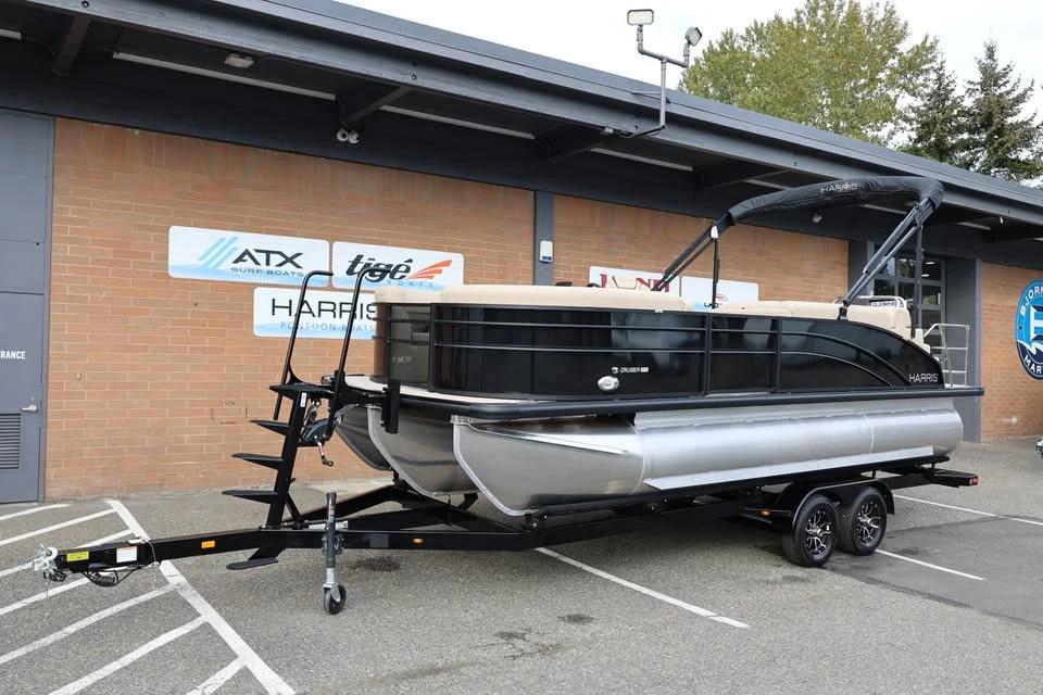 2027 Harris 210 sl pontoon Harris Cruiser 210 SL