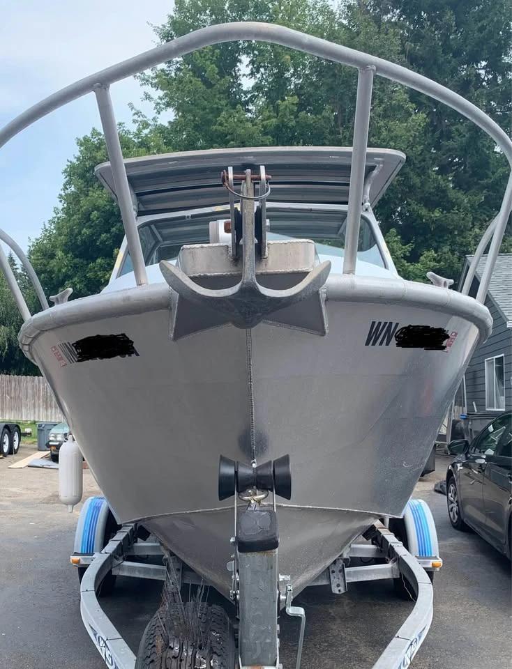 2026 21’ Cope custom aluminum boat Cope HT 21